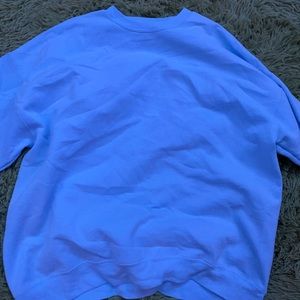 Y2K/INDIE light blue crew neck